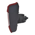 thumbnail image 5 of KarParts360 For Subaru Crosstrek 2020 2021 2022 2023 Tail Light Passenger Side | CAPA | Red And Clear Lens | On Lid | ABS Plastic Housing | With Bulbs | For SU2803112, SU2803112C | 84251FL10A, 5 of 6
