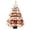 A_b, variant on Kiddiway Christmas Tree Patchwork Kit - Complete Craft Kit for Arts and Crafts, DIY Sewing Fabric Set, Holiday Decor Project, Great Gift for Quilters
