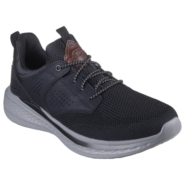 Zapatos Skechers USA Slade-Breyer 210892 para hombre negros 9.5US