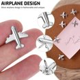 thumbnail image 2 of Miangastore 24pcs Airplane Push Pin Metal Map Pin Decorative Push Pin Thumb Tacks Cork Board Push Pin Stick Pin, 2 of 8