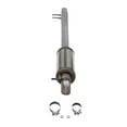 thumbnail image 3 of Fits 2007-2018 Jeep Wrangler JK Flowmaster Exhaust System Kit 717968 FlowFX Cat-Back System; 409 Stainless Steel; With Muffler; 3 Inch Pipe Diameter; Single Exhaust With Single Exit; Rear Exit, 3 of 5