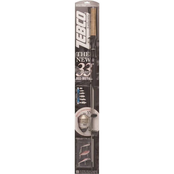 Zebco 33 Platinum Fishing Rod and Reel Combo with Tackle
