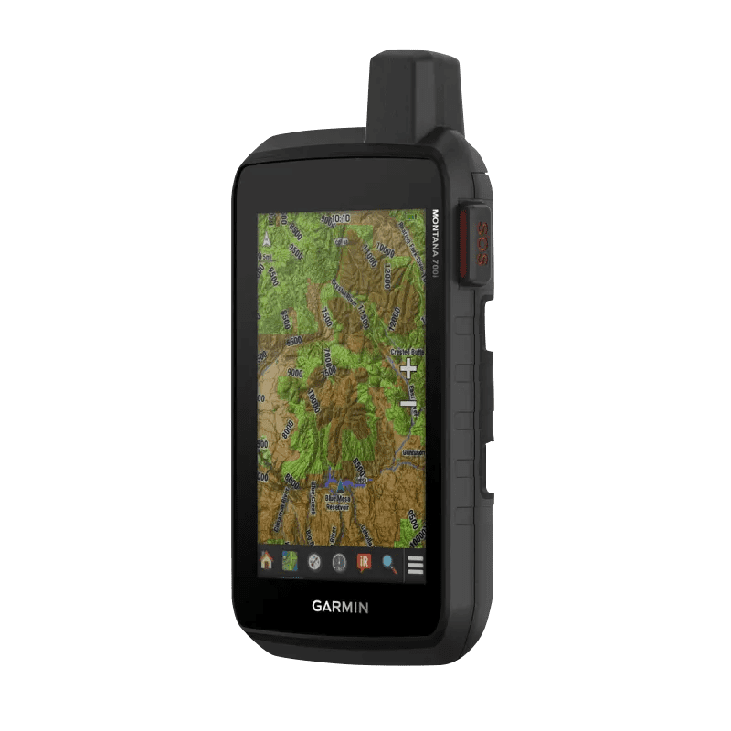 Garmin Montana 700i, Handheld Touchscreen Outdoor/Trail GPS w/ InReach
