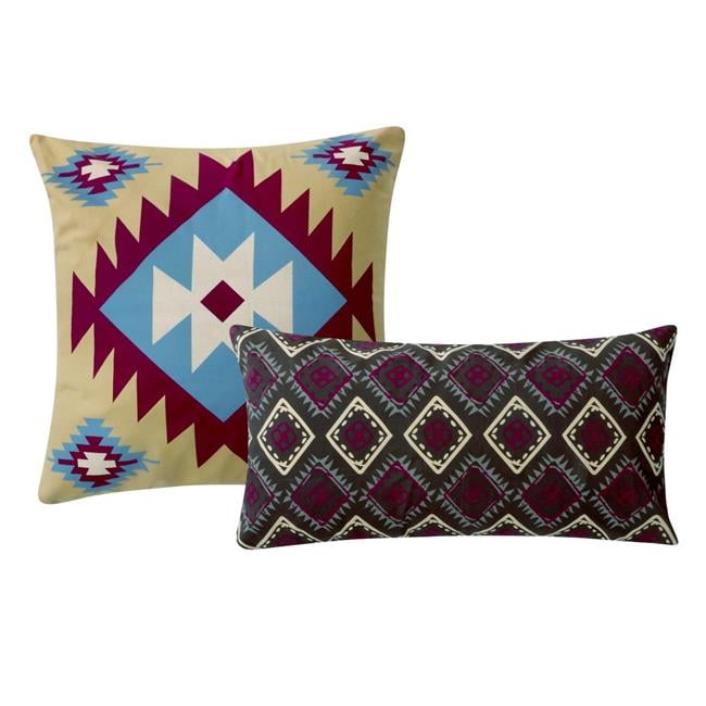 multi color decorative pillows