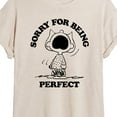 thumbnail image 3 of Peanuts - Sally Perfect - Women's Oversized T-Shirt, 3 of 6