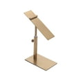thumbnail image 4 of Metal Shoe Sandal Display Stand High Heel Shoe Riser Simple Appearance Rustproof Brushed, 4 of 9