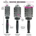 thumbnail image 2 of KareCo Large Round Thermal Ceramic Brush, 2 of 7