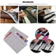 thumbnail image 3 of Pegatinas de teclado de piano de colores para teclados de 37/49/61/88 teclas extraíbles transparente Abanopi Pegatina, 3 of 4