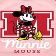 thumbnail image 3 of Disney - Minnie Mouse - Collegiate M - Toddler & Youth Girls Raglan Graphic T-Shirt, 3 of 5