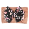 thumbnail image 2 of Soft Knot Headbands with Hair Bows Head Wrap Hair Accessories For Newborn Baby Girls Infant Toddlers Kids, 2 of 2