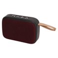 thumbnail image 4 of Altavoz Bluetooth Inalámbrico Plástico y Tela Recargable 300mah Altavoz Inalámbrico Portátil para Fiesta Playa Camping Rojo, 4 of 5