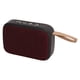 thumbnail image 4 of Altavoz Bluetooth inalámbrico de plástico y tela, recargable, 300 mAh, portátil, para fiestas, playa, camping, color rojo, 4 of 14