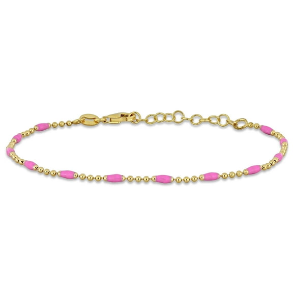 Everly Women's Yellow Gold Plated Bracelet