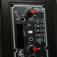 thumbnail image 4 of Dazone 8" 4400Watt Portable FM Bluetooth Speaker Sound System Party Tailgate Mic Remote, 4 of 7