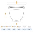 thumbnail image 3 of Hometrends Cache-pot Somero, 3 of 4