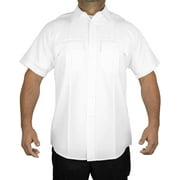 First Class 100% Polyester Short Sleeve Uniform Shirt