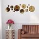 thumbnail image 3 of Billuyoard 2 juegos de pegatinas de espejo, superficies reflectantes, calcomanías decorativas para pared, ajuste de casa, oficina, decoraciones Decoración del hogar Billuyoard HA012107-00, 3 of 6