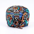 thumbnail image 4 of Gorro quirúrgico de algodón puro, gorro esmerilado con estampado de flores de anacardo, gorro de trabajo para mujer con estampado de girasoles, 4 of 5