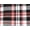 Black Coral Plaid, variant on Women's Plus Size Plaid Flannel Tunic