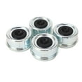 thumbnail image 2 of Trailer Axle Bearing Dust Cap, Easy Maintenance 4PCS Waterproof Trailer Axle Grease Cap Wide Application Durable  for Camping, 2 of 7