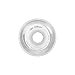 thumbnail image 3 of Labeda Millennium Gripper White Roller Hockey Inline Wheels 76mm X-Soft Single, 3 of 3
