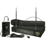 Nady Encore II Channel-D Wireless Microphone System