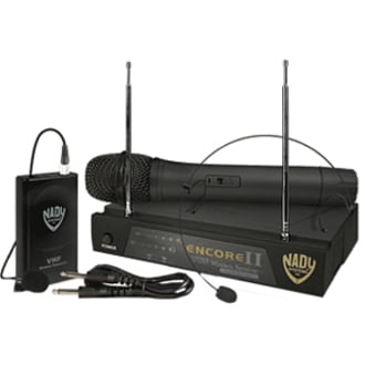 Nady Encore II Channel-D Wireless Microphone System