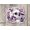3pcs, variant on Skeleton Goth Spooky Emo Floral Sticker