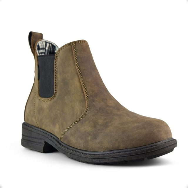 Comfy Moda Women's Waterproof Chelsea Boots Legend II All Season w/Fabric Lining