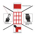 thumbnail image 2 of Portable Baseball Practice Net Hitting Pitching Batting Training Net Baseball Backstop Net Baseball, 2 of 5
