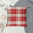 thumbnail image 2 of Nawypu  Valentines Day Decorations Valentines Pillow Covers Red Love Heart Plaid Throw Pillows Case,Valentine's Day Decor Cushion Covers Farmhouse Decor for Home Couch, 2 of 5