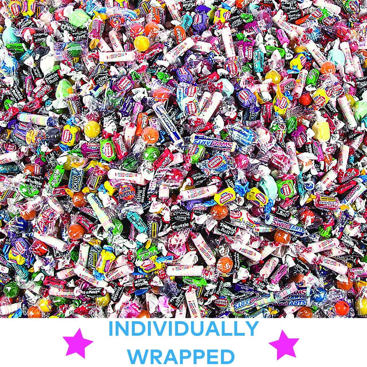 3000 Piece Bulk Candy Assortment - Edibles - 3000 Pieces