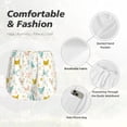 thumbnail image 6 of Lsque Chicken Printed Women's Running Shorts with Liner Pockets,Elastic Quick Dry Workout Athletic Gym Yoga Shorts,Womens High Waist Shorts-X-Large, 6 of 9