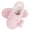 Pink, variant on Jessica Simpson Girls Plush Slip-On Clogs - Comfy Memory Foam Slipper House Shoe with Cute Hearts and Pom Poms for Kids