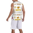 thumbnail image 2 of Sikiie Home Cooking Basketball Jersey Reversible Men's Mesh Athletic Sports Shirts Training Practice S-4XLX-Large, 2 of 6