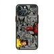 thumbnail image 3 of Funda de teléfono mate transparente de Marvel Deadpool y Lobezno para Apple iPhone 16, 15, 14, 13, 12, 11 pro Max, 13, 12 Mini, XS, XR, X, 7, 8plus, 3 of 5