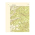 thumbnail image 3 of Topographical Map - Georgetown California Quad - USGS 1957 - 23 x 28.62 - Vintage Wall Art, 3 of 5