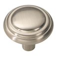 thumbnail image 1 of Bouton, Nickel Satiné - 1.12 Po., 1 of 1