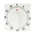 thumbnail image 1 of Small Kitchen Timer Mechanical 60 Wind Up Countdown Device Portable Mini Cooking Alarm, 1 of 8
