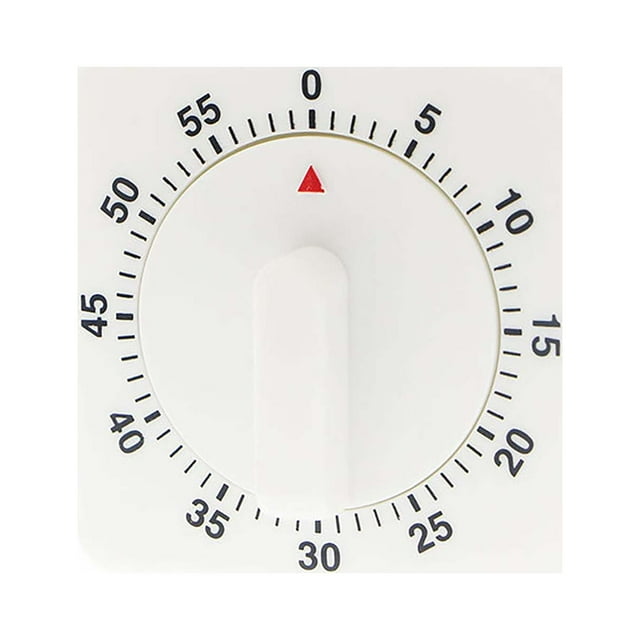 Small Kitchen Timer Mechanical 60 Wind Up Countdown Device Portable Mini Cooking Alarm
