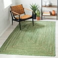 thumbnail image 2 of SAFAVIEH Cape Cod Miah Geometric Area Rug, Green/Natural, 5' x 8', 2 of 8