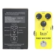 thumbnail image 1 of GLFILL 1pc Guitar Effect Pedal With 2 Silicone Cushion Wah Distortion Overdrive Delay Reverb Compressor Guitar Effect Pedal Accessories Yellow, 1 of 6