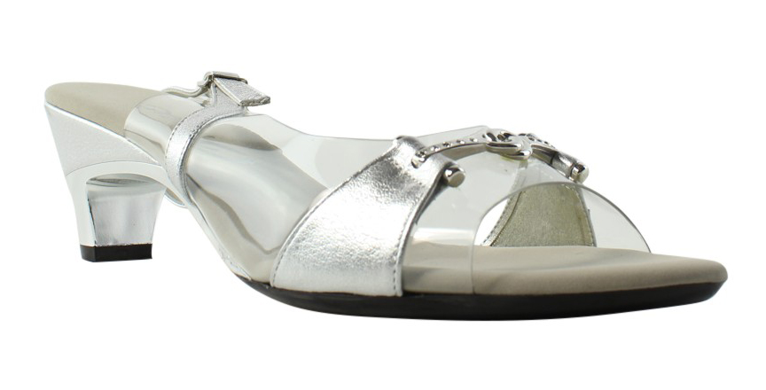 silver heels size 9