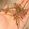 thumbnail image 4 of 200 Pcs Épingles à Cheveux 5cm Épingles à Cheveux en Métal Accessoires pour Femmes et Filles, 4 of 7