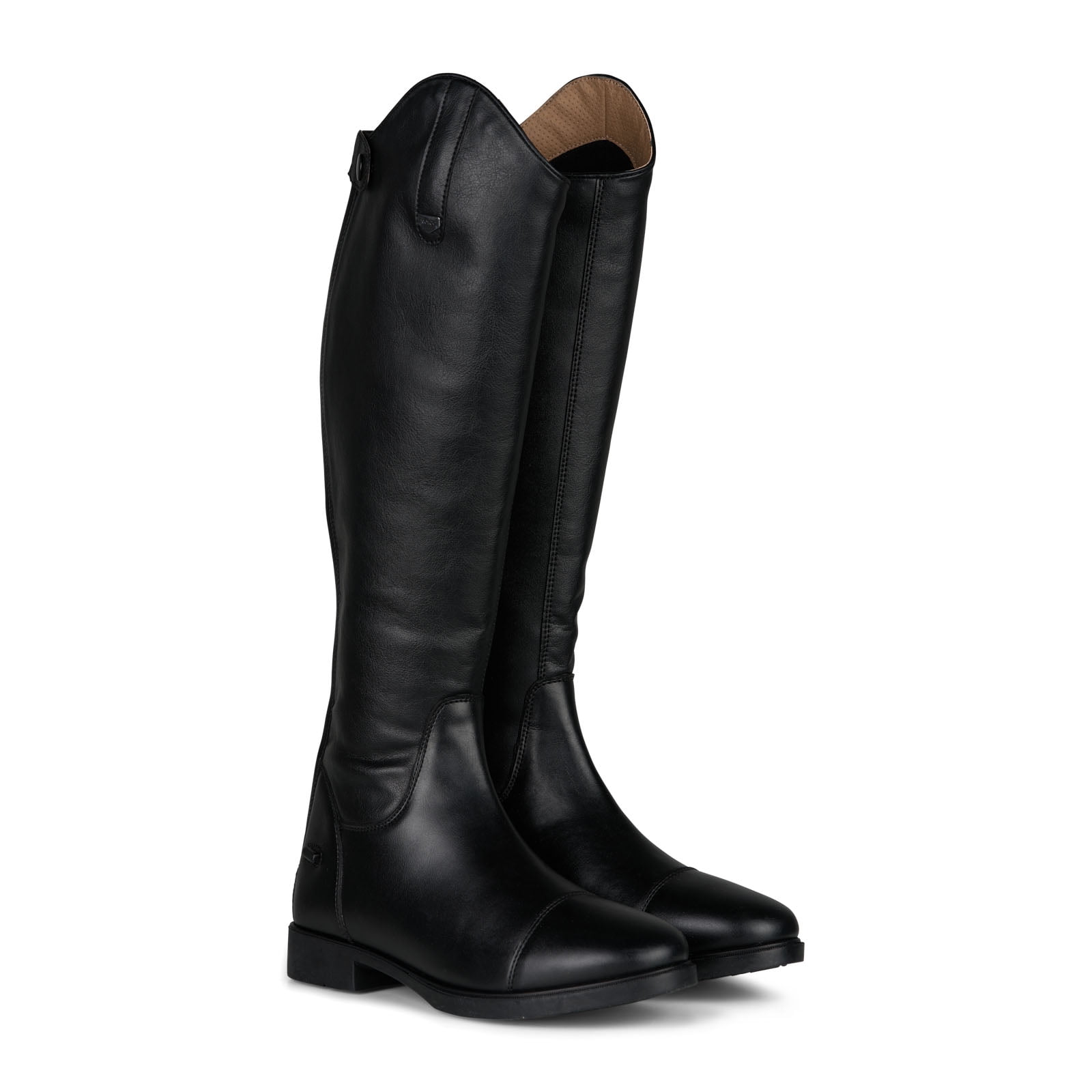 horze women's duvall tall dress boots - black Horze Aspen Women's Winter Tall Boots main image 1