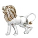thumbnail image 2 of Estatua de animal para interior, coleccionable, para armario, pasillo, artesanía, regalo, escultura de animal León, 2 of 9