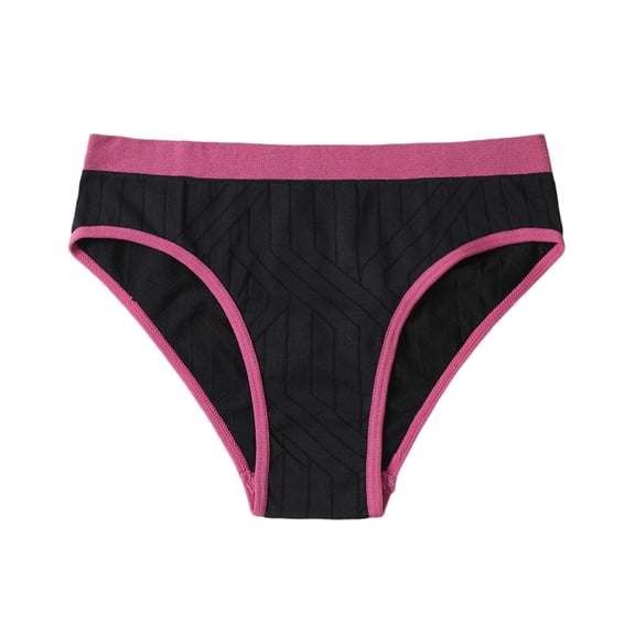 Kvture 2PC Cotton Hipster Panties for Women Mid Rise Underwear Full Coverage Soft Ladies Underwear XXL