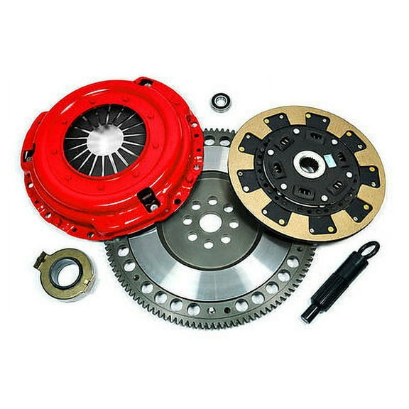 KUPP KEV CLUTCH KIT CHROMOLY FLYWHEEL FITS JDM NISSAN 180SX S13 RS13 CA18DET