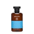thumbnail image 1 of Apivita Shampoo hidratante Hyalu Hidra 250ml - Shampoo natural con &aacute;cido y miel StB, sin siliconas - hidrataci&oacute;n profunda del cabello, controla el frizz, previene la rotura y las, 1 of 8