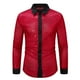 thumbnail image 1 of pstuiky Camisas de manga corta para hombre, Camisa informal de manga corta con botones y estampado playero para hombre ropa de hombre m, 1 of 9